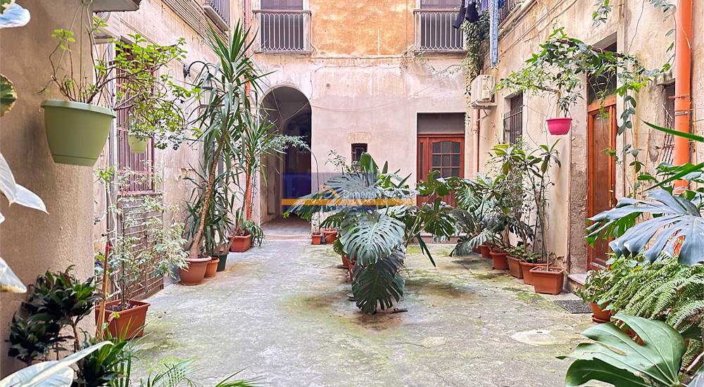 cortile condominiale
