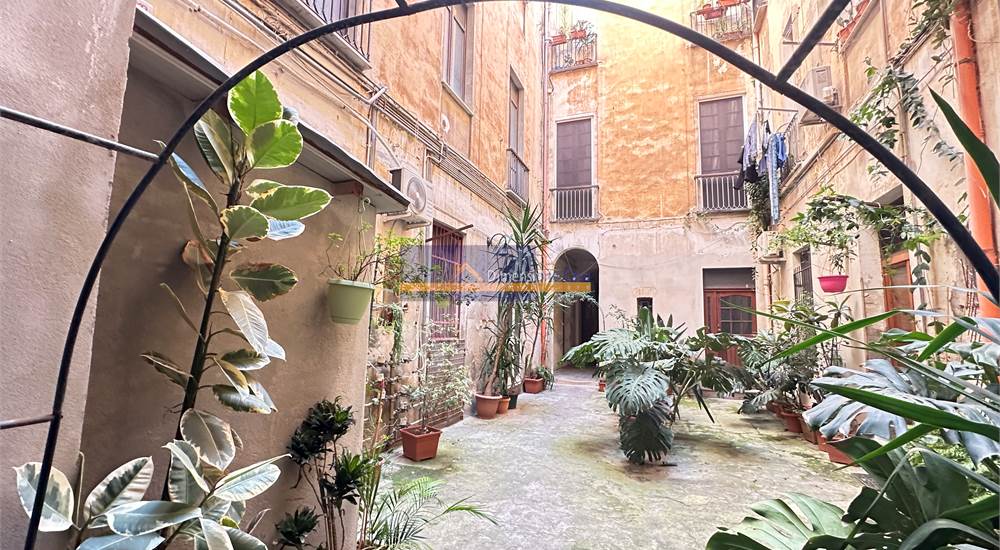 cortile condominiale