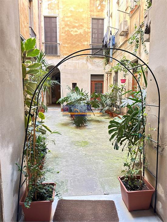 cortile condominiale