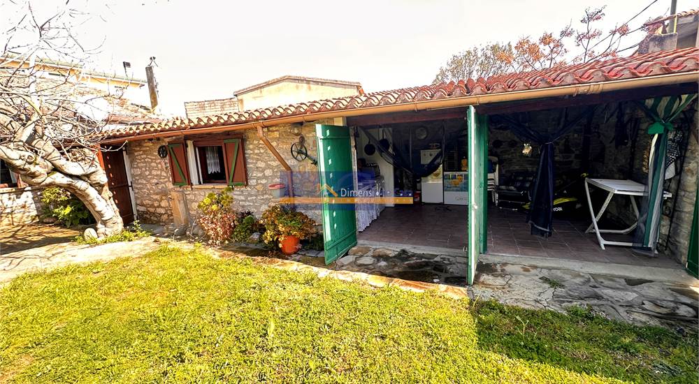 vista frontale